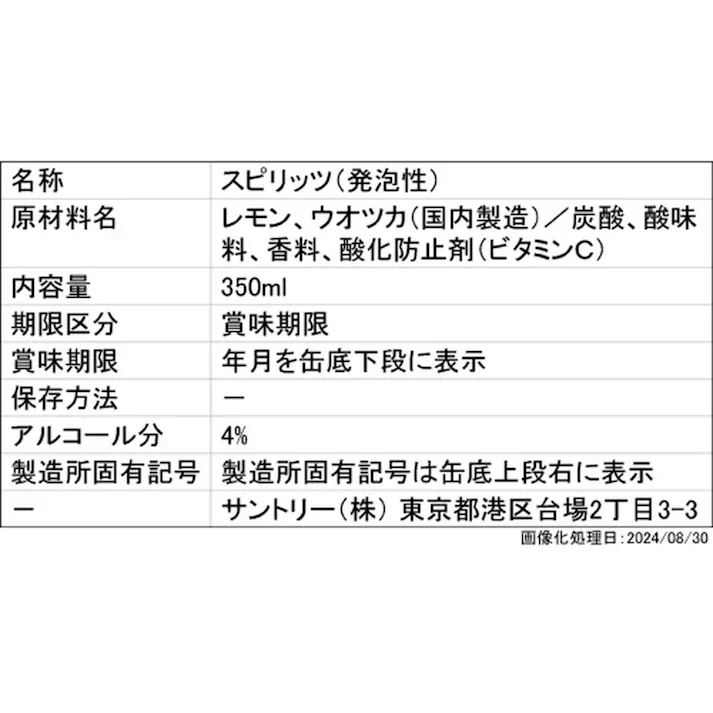 -196 無糖 ダブルレモン ALC.4% 350ml