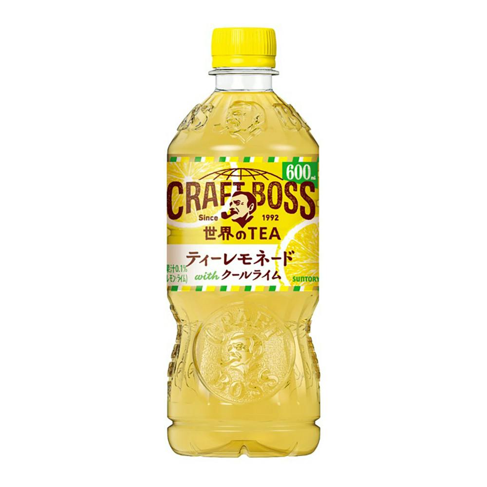 クラフトボス ティーレモネード 600ml