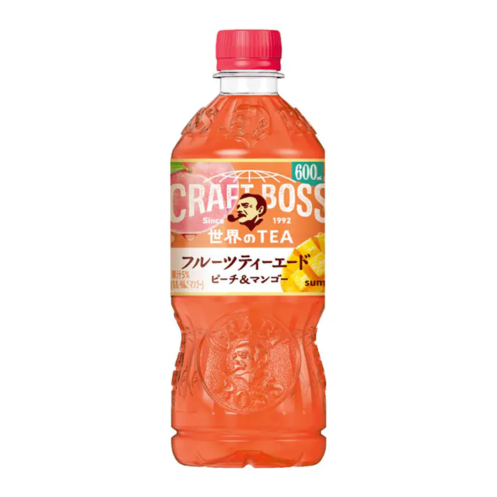 クラフトボス フルーツティーエード 600ml