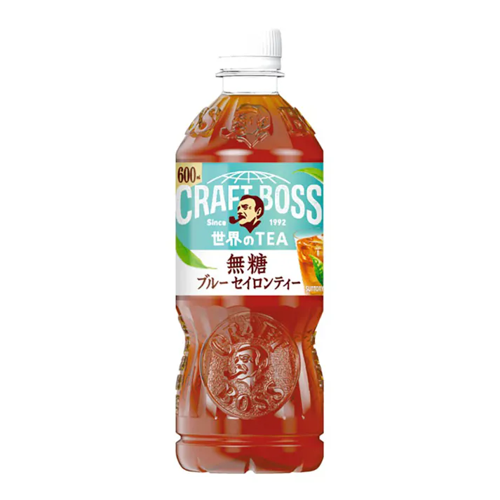 クラフトボス ブルーセイロンティー 600ml