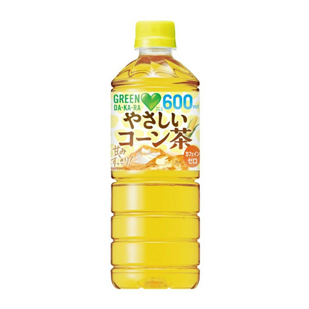 【ケース販売】グリーンダカラ やさしいコーン茶 600ml×24本