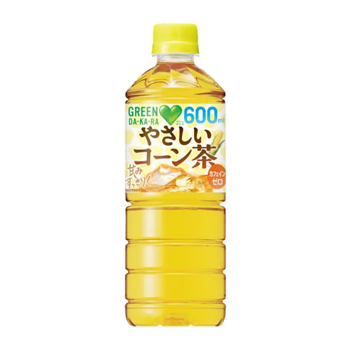 【ケース販売】グリーンダカラ やさしいコーン茶 600ml×24本 (販売終了)