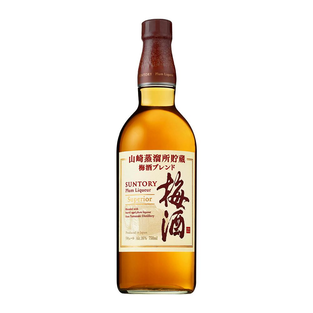 山崎蒸留所貯蔵 梅酒 スーペリア 750ml