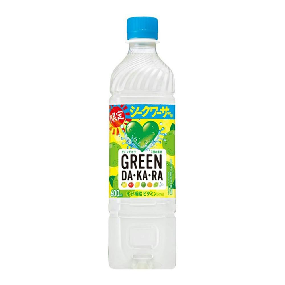 GREEN DA・KA・RA シークワーサー味 600ml×1本