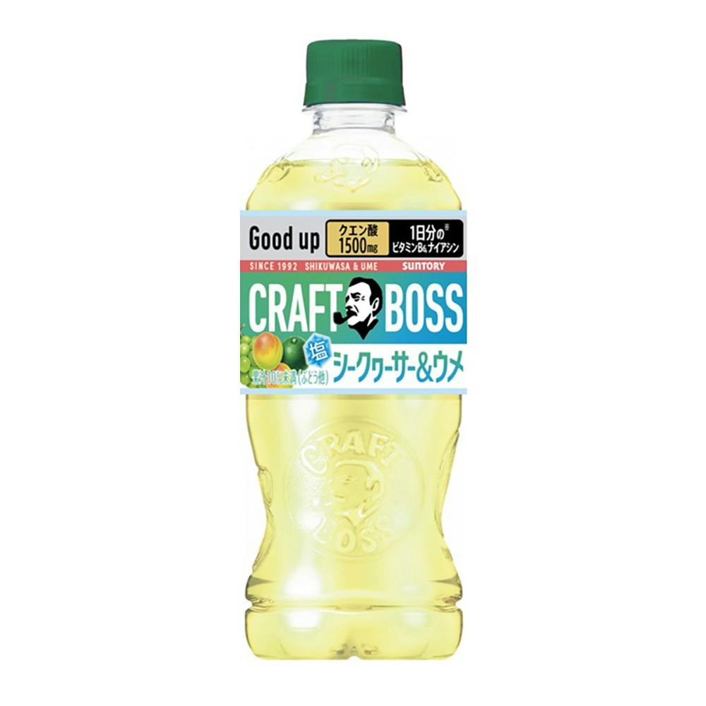 クラフトボス シークワーサー＆ウメ 500ml×1本