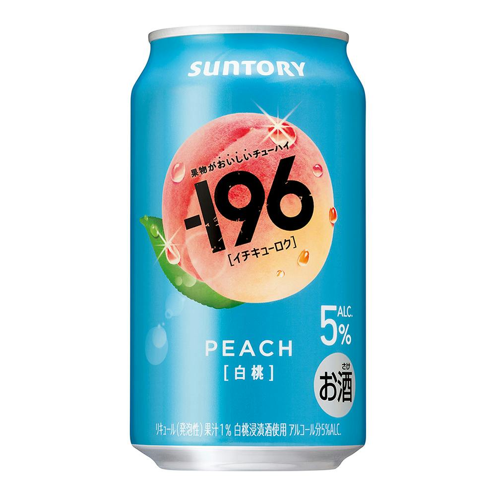 -196 白桃 350ml