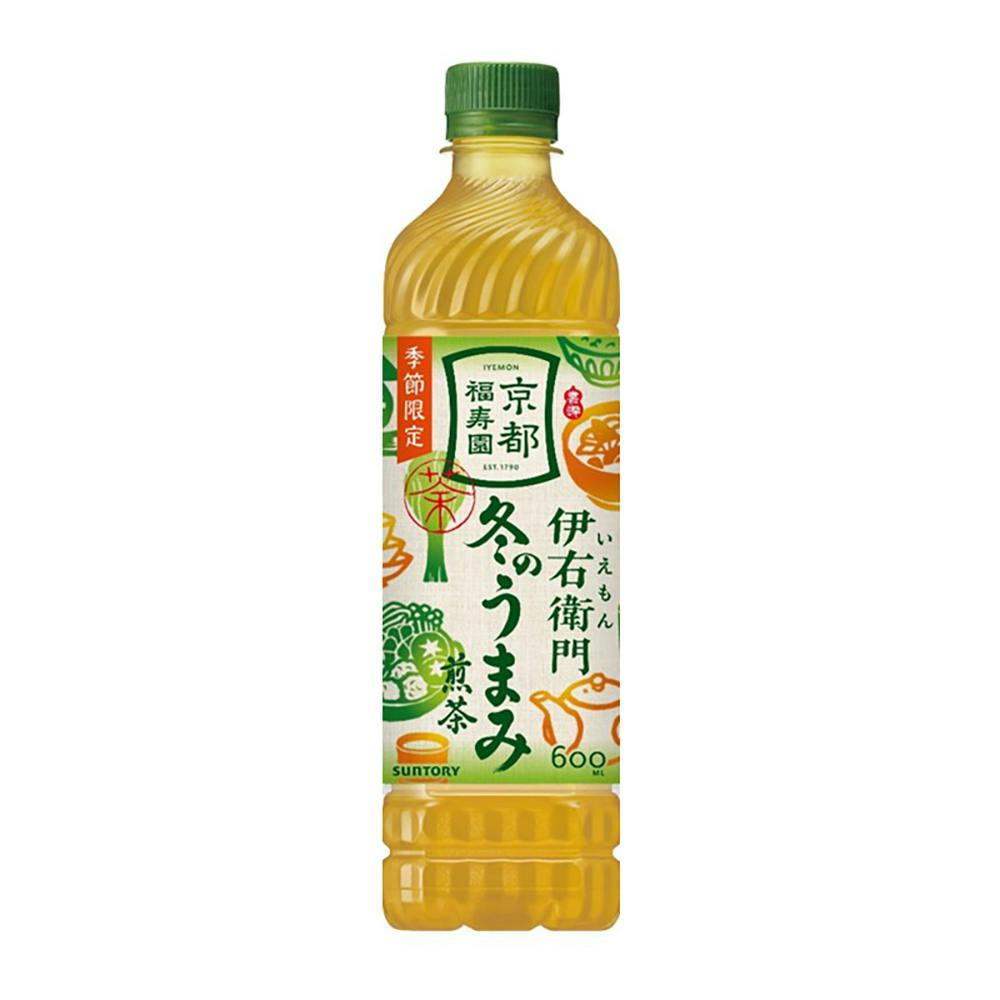 伊右衛門 冬のうまみ煎茶 600ml