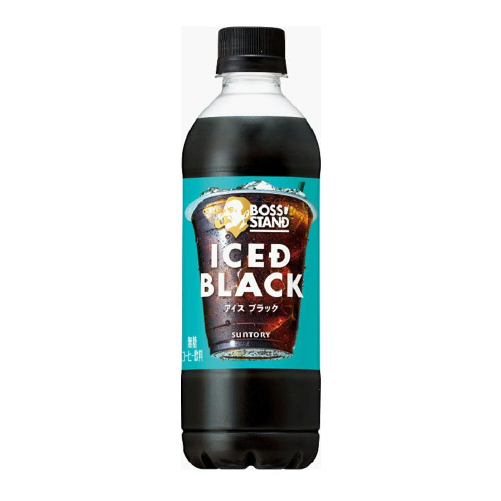 ボススタンド アイスドブラック 450ml