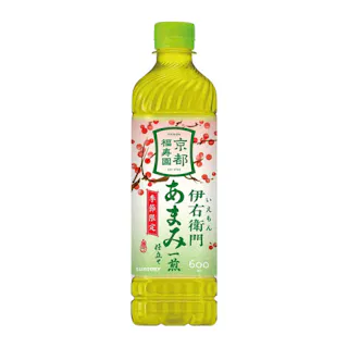 【ケース販売】伊右衛門 あまみ一煎仕立て 600ml×24本