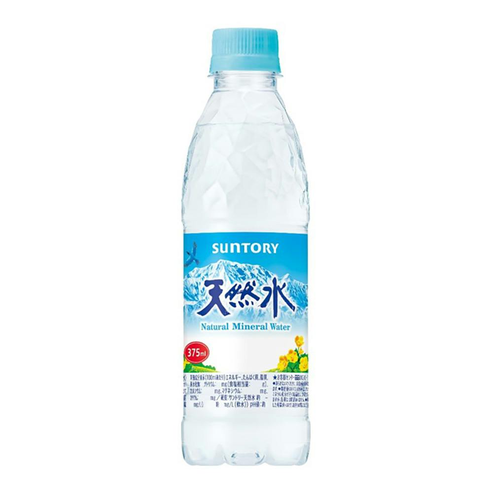 サントリー 天然水 375ml