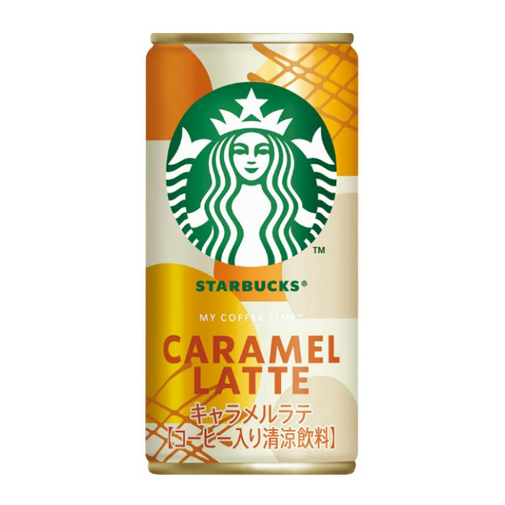 ケース販売】スターバックス キャラメルラテ 185g×30本 | 飲料・水