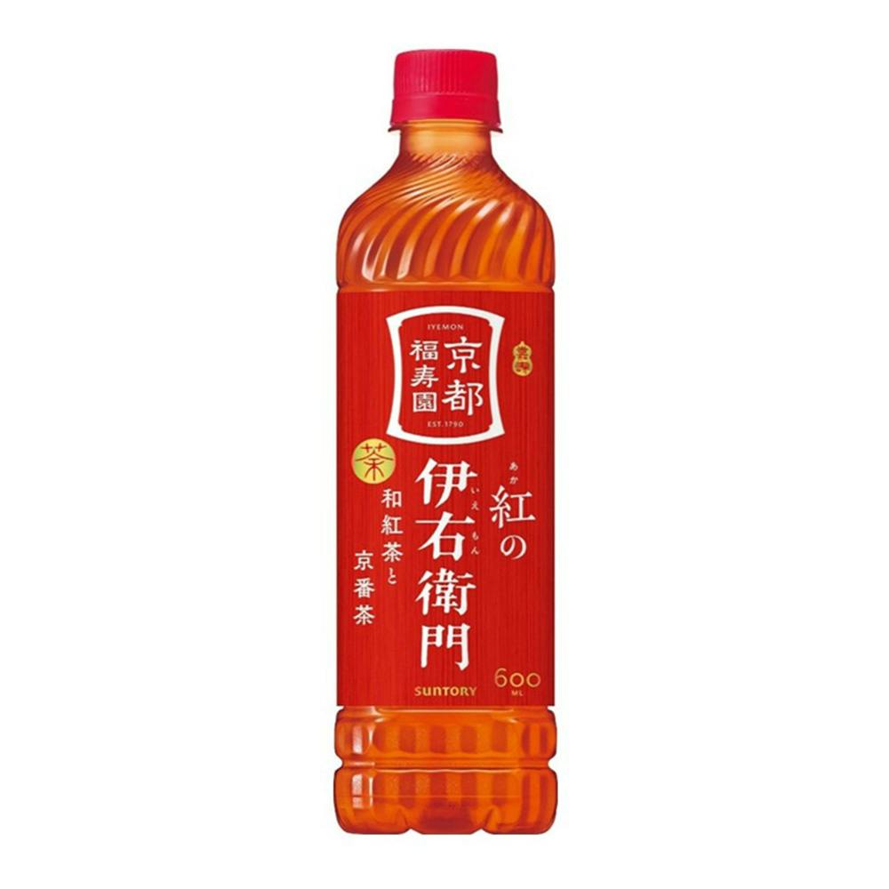 【ケース販売】紅の伊右衛門 600ml×24本