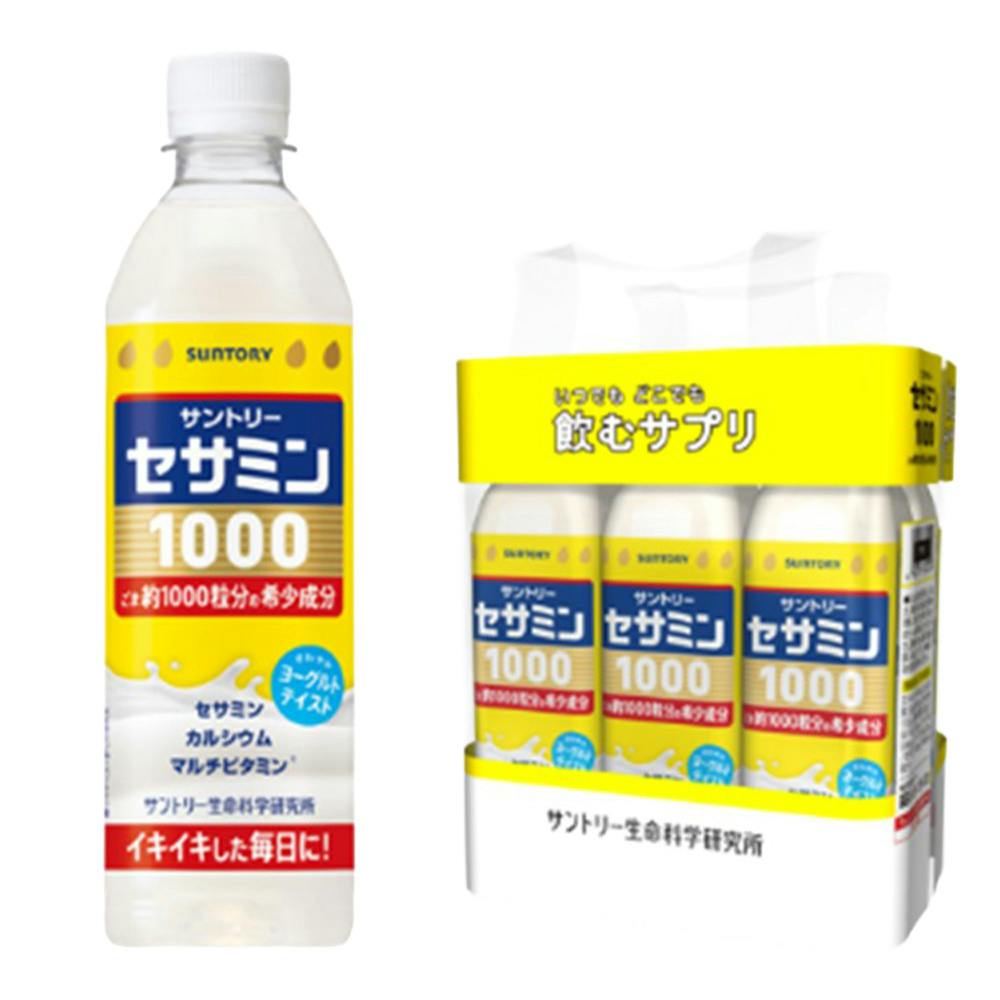サントリー セサミン1000 500ml×6本 | 飲料・水・お茶 通販