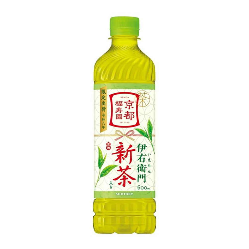 ケース販売】伊右衛門 新茶入り 600ml×24本 | 飲料・水・お茶 通販