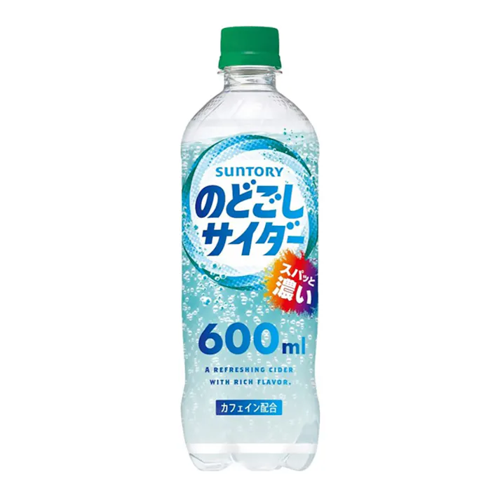 【ケース販売】サントリー のどごしサイダー 600ml×24本