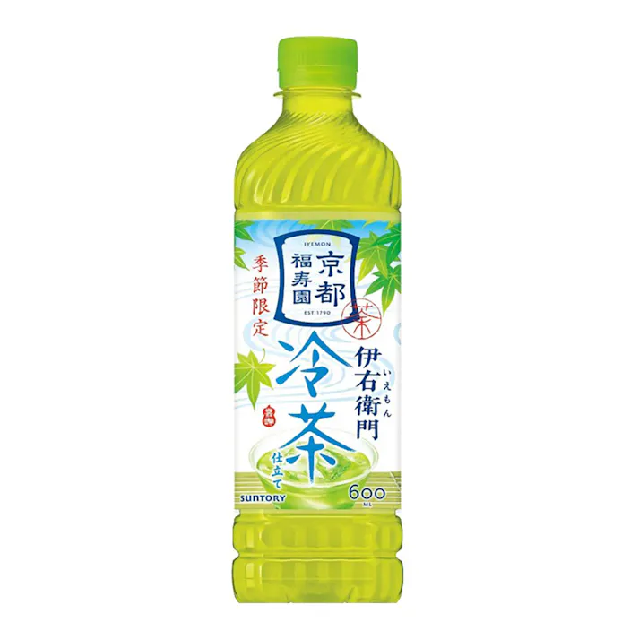 伊右衛門 冷茶仕立て 600ml