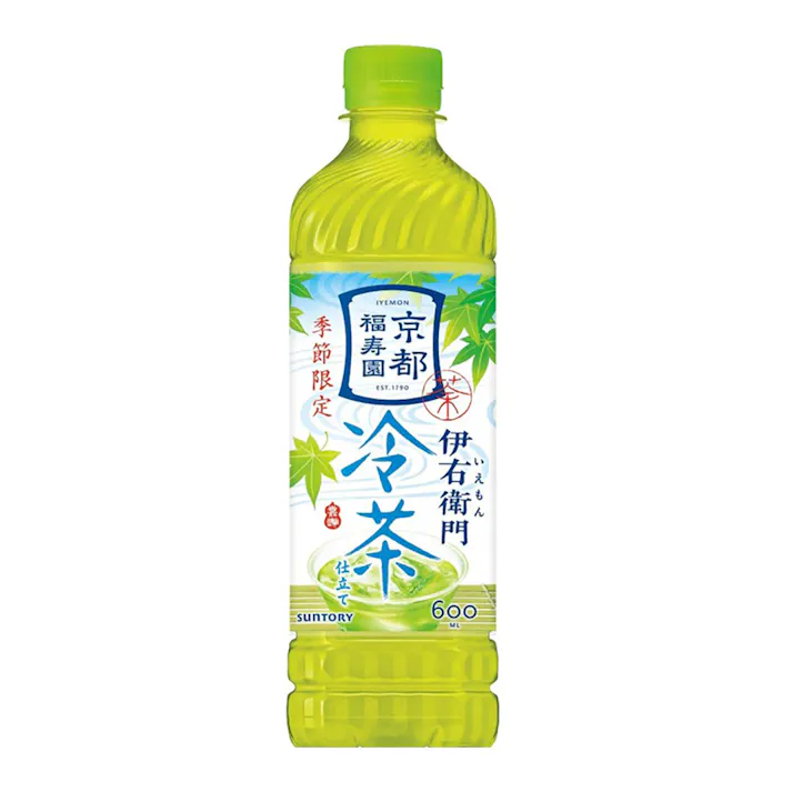 【ケース販売】伊右衛門 冷茶仕立て 600ml×24本