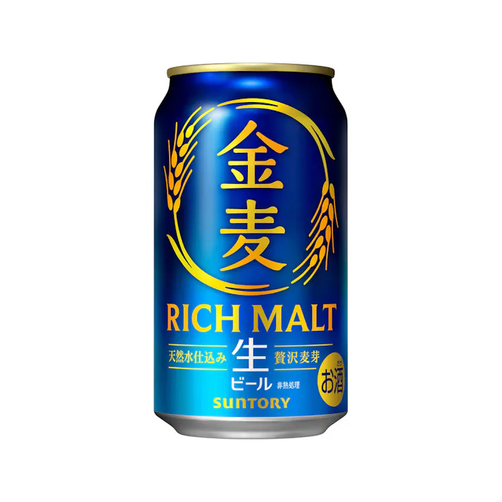 【ケース販売】金麦 350ml×24本