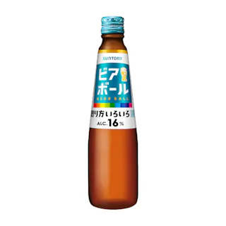 サントリー ビアボール 小瓶 334ml【別送品】