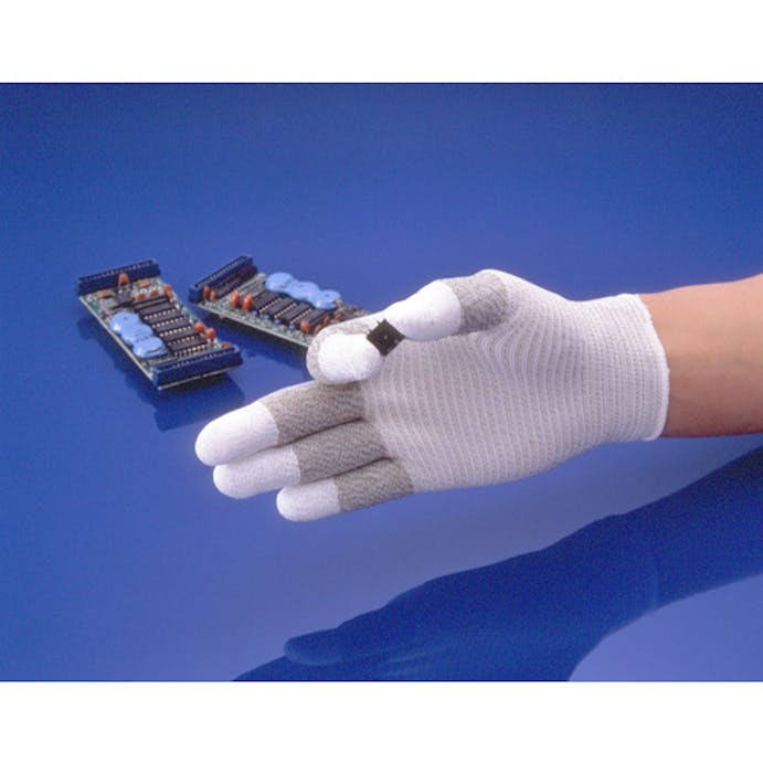 【CAINZ-DASH】ショーワグローブ まとめ買い　簡易包装制電ライントップ手袋１０双入　Ａ０１６１　Ｌサイズ A0161-L10P【別送品】