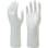 【CAINZ-DASH】ショーワグローブ ウレタン背抜き手袋　Ｅ０１００　ナノテクリーンＡＣ　１０双入　ホワイト　Ｓサイズ E0100-S【別送品】