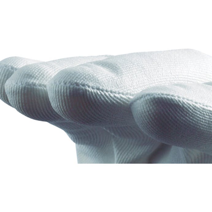 【CAINZ-DASH】ショーワグローブ ウレタン背抜き手袋　Ｅ０１００　ナノテクリーンＡＣ　１０双入　ホワイト　Ｓサイズ E0100-S【別送品】
