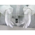 【CAINZ-DASH】ショーワグローブ クリーンルーム用手袋　Ｅ０１１０ナノテクリーンＡＣ（クリーンパック）　１０双入　Ｍサイズ E0110-M【別送品】
