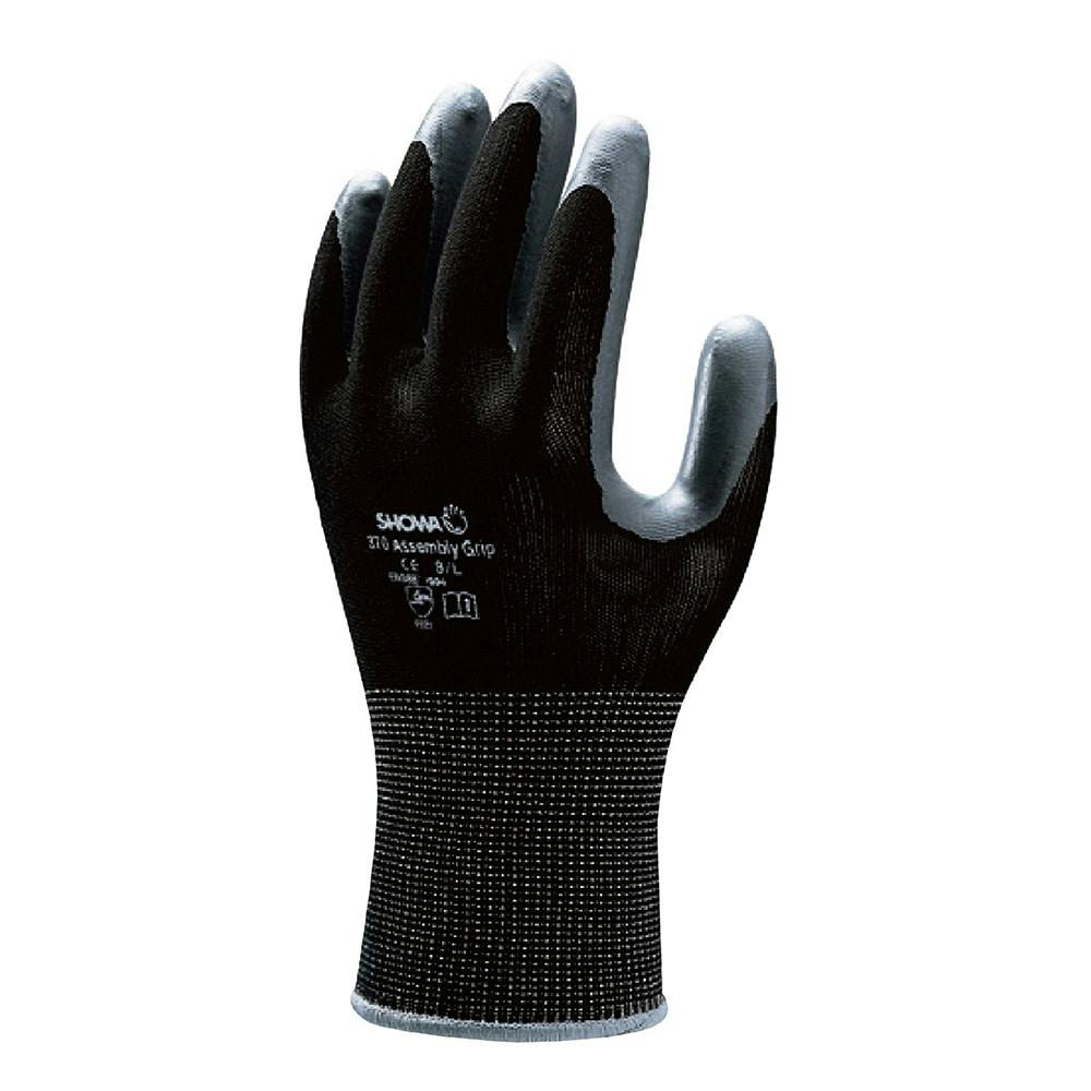 組立グリップ3双組 S ブラック