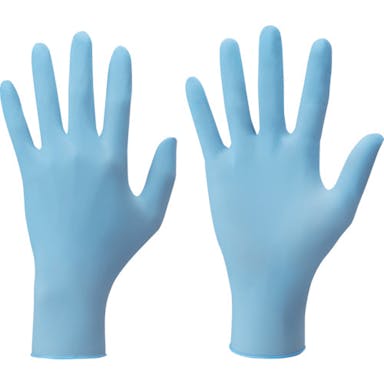 【CAINZ-DASH】ニトリルゴム使い捨て手袋　Ｎｏ８８３　ニトリスト・タフ１００枚入　ＳＳサイズ【別送品】