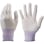 【CAINZ-DASH】ショーワグローブ ＥＸフィット手袋２０枚入り　Ｂ０６２０　ホワイト　Ｌサイズ B0620-LW【別送品】