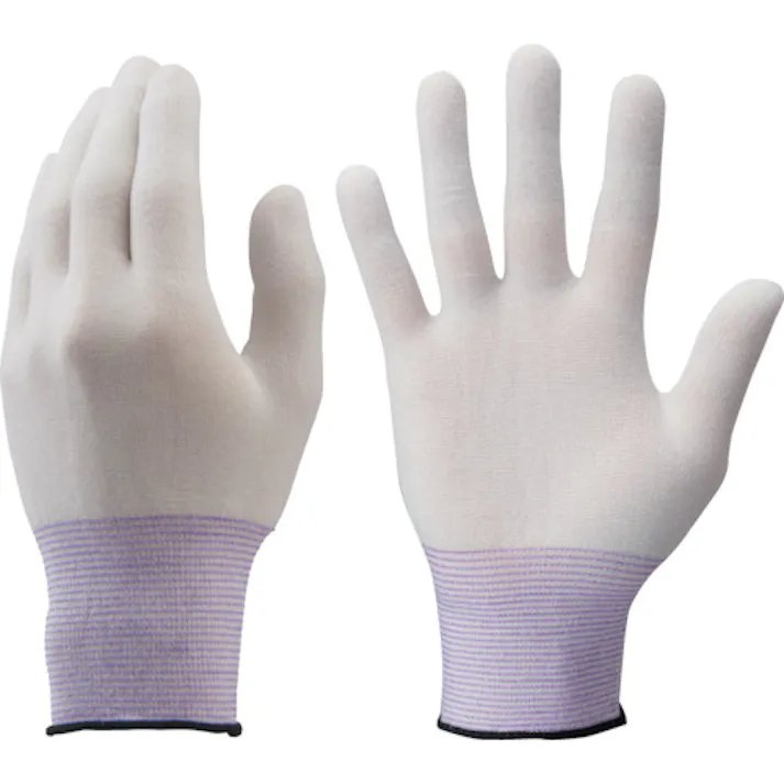 【CAINZ-DASH】ショーワグローブ EXフィット手袋20枚入り B0620 ホワイト Lサイズ B0620-LW【別送品】