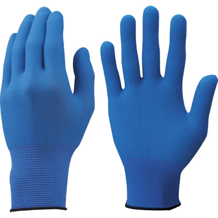 【CAINZ-DASH】ショーワグローブ EXフィット手袋20枚入り B0620 ブルー Lサイズ B0620-LB【別送品】
