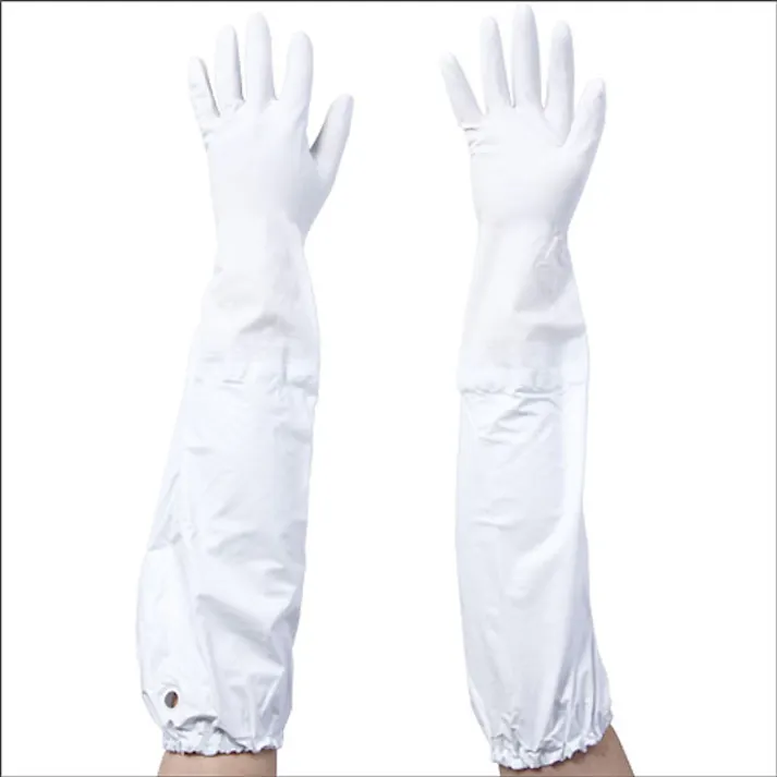 腕カバー付薄手 M