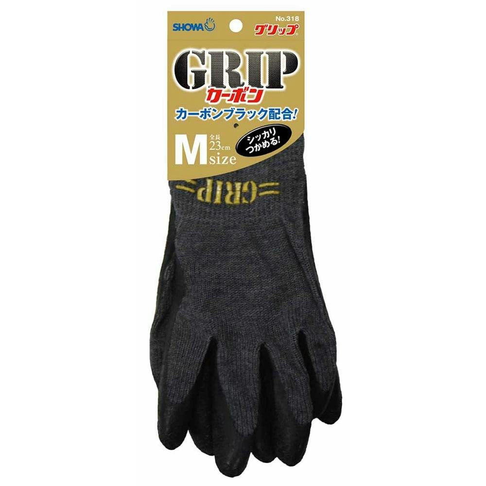 グリップ カーボン配合 M