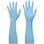 【CAINZ-DASH】ショーワグローブ ニトリルゴム使い捨て手袋　Ｎｏ８８７ニトリスト・スーパーロング５０枚入　Ｌサイズ NO887-L【別送品】