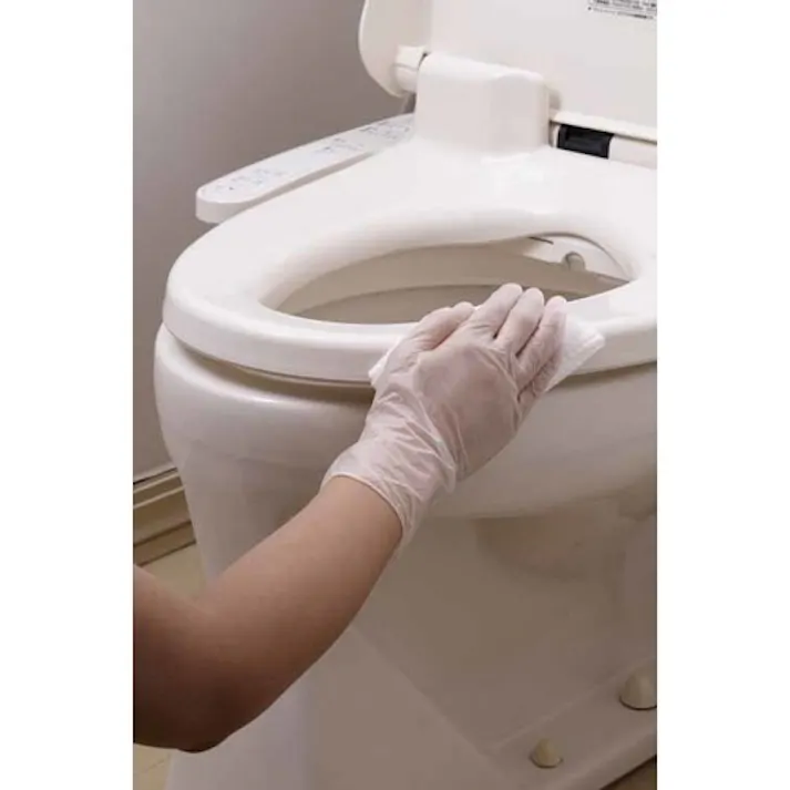 【CAINZ-DASH】ショーワグローブ ビニール使い捨て手袋 NO806 ナイスハンドお手軽手袋 100枚入 Sサイズ NO806-S【別送品】