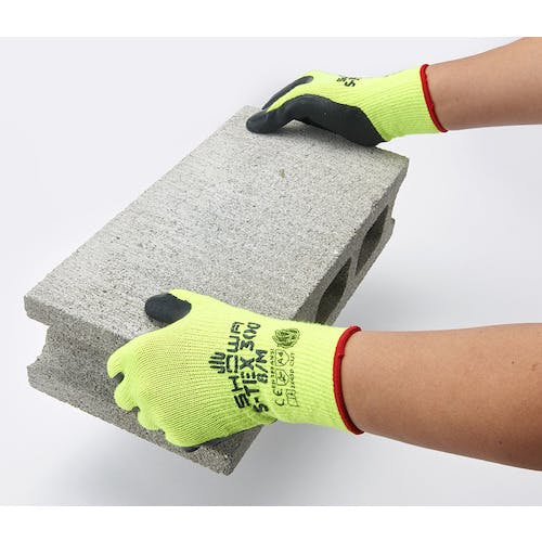 CAINZ-DASH】ショーワグローブ 耐切創手袋 ハガネコイル S