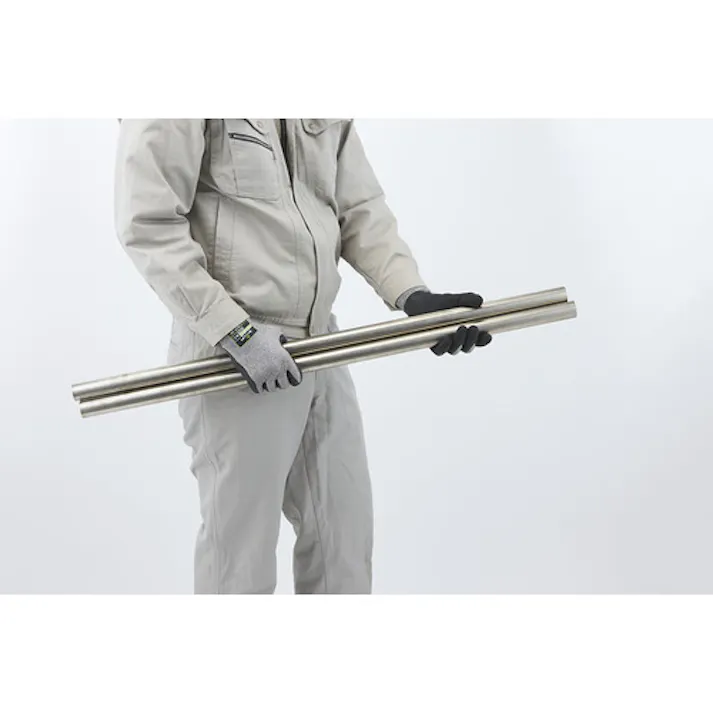 【CAINZ-DASH】ショーワグローブ 耐切創手袋 NO346 デュラコイル346 グレー XLサイズ NO346-XL【別送品】