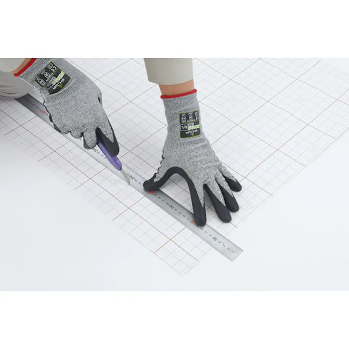 【CAINZ-DASH】ショーワグローブ 耐切創手袋 NO386 デュラコイル386 Lサイズ NO386-L【別送品】