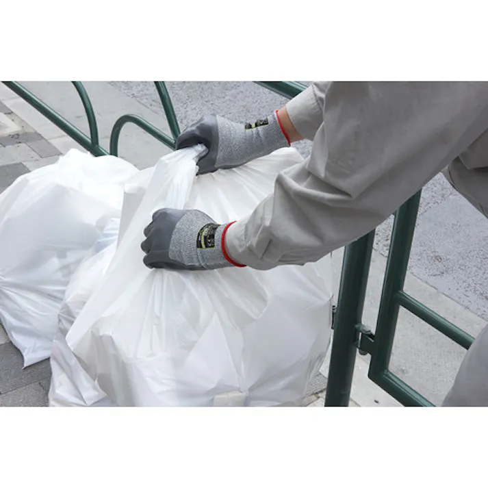 【CAINZ-DASH】ショーワグローブ 耐切創手袋 NO576 デュラコイル576 グレー Mサイズ NO576-M【別送品】