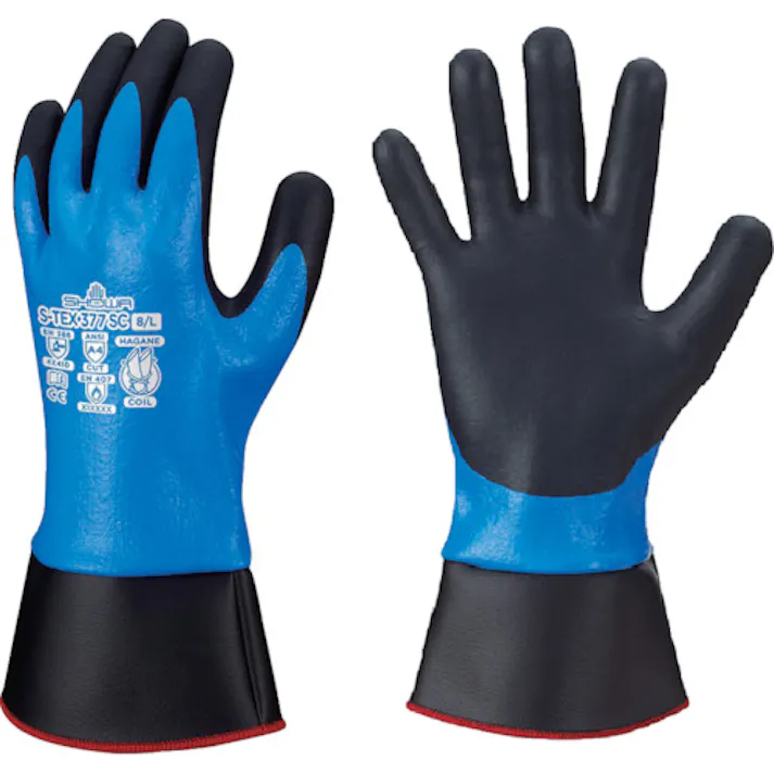 【CAINZ-DASH】ショーワグローブ 耐切創手袋 S-TEX377SC Lサイズ S-TEX377SC-L【別送品】