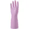 【CAINZ-DASH】ショーワグローブ 塩化ビニール手袋 ナイスハンドミュー中厚手片手右1本 ピンク Mサイズ NHMICK-R【別送品】
