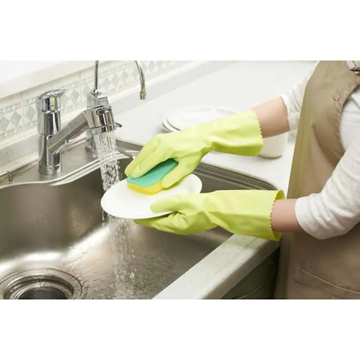 【CAINZ-DASH】ショーワグローブ 塩化ビニール手袋 ナイスハンドミュー中厚手片手右1本 ピンク Mサイズ NHMICK-R【別送品】