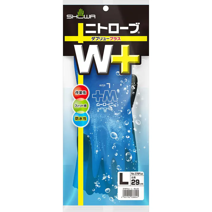 378Plus ニトローブ W+ L