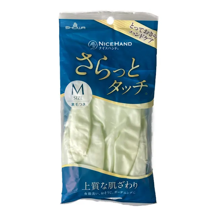 ナイスハンド さらっとタッチ Mグリーン