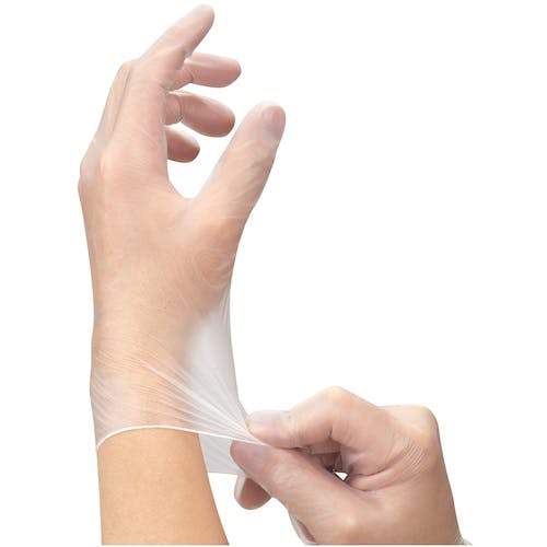 CAINZ-DASH】ショーワグローブ ビニ－ル使い捨て手袋 NO809 ビニ