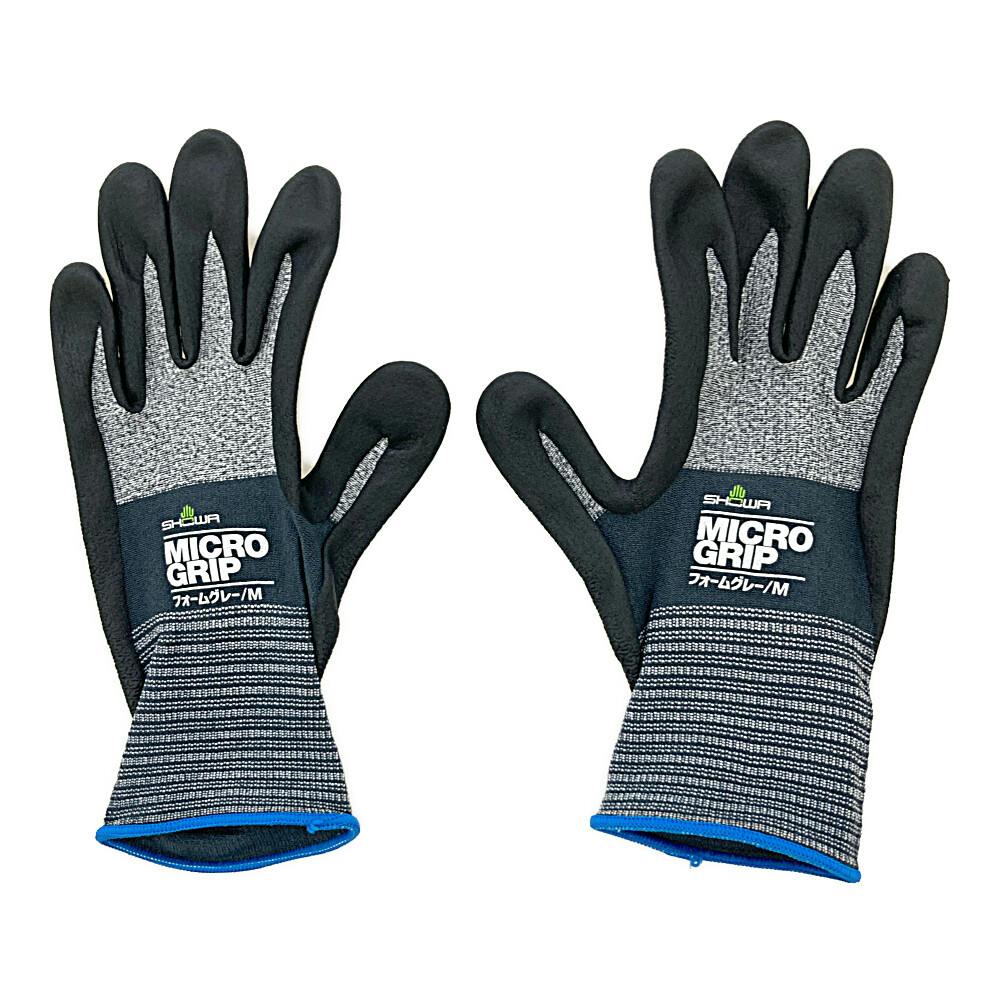 マイクログリップ No.381 フォームグレー M | 作業着・作業服