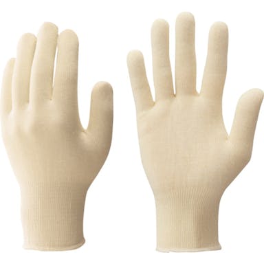 【CAINZ-DASH】ショーワグローブ インナー手袋　Ｎｏ８３０下ばき手袋２０枚入　ホワイト　フリーサイズ NO830【別送品】