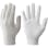 【CAINZ-DASH】ショーワグローブ キュープインナー手袋２０枚入　Ｂ０９０５　フリーサイズ　ホワイト B0905【別送品】