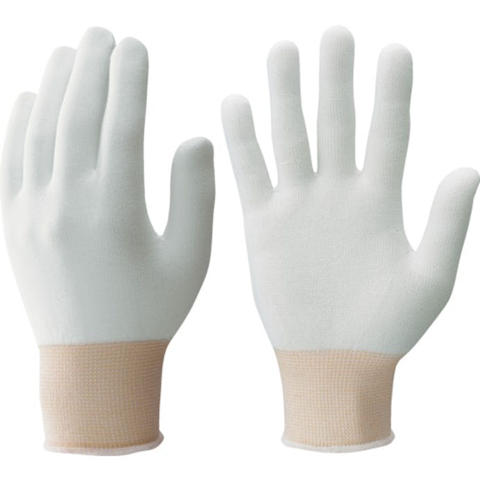 【CAINZ-DASH】ショーワグローブ フィット手袋　１０双（２０枚入）　Ｂ０６１０　ホワイト　ＸＬサイズ B0610-XL【別送品】